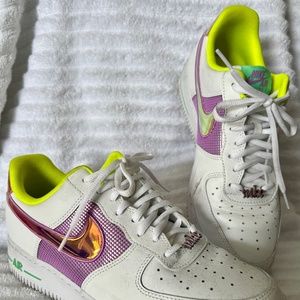 Nike Air Force Easter Edition